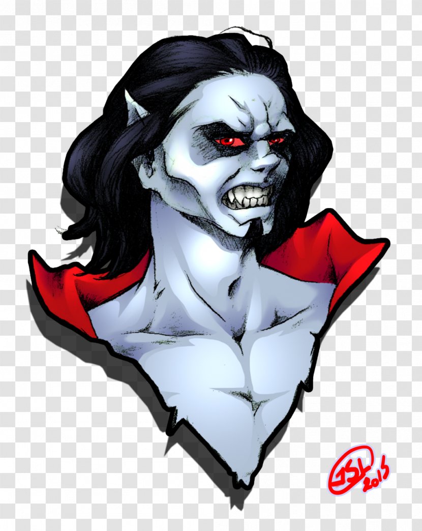 Morbius, The Living Vampire Marvel Comics Fan Art - Goomba - Gaijin Transparent PNG
