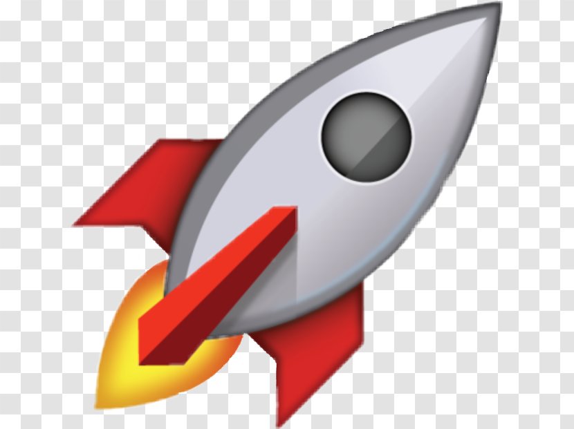 Emoji Sticker Rocket Emoticon - Technology - League Transparent PNG