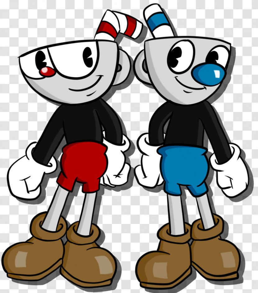 Cuphead Bendy And The Ink Machine Video Game Studio MDHR Clip Art - Devil Transparent PNG