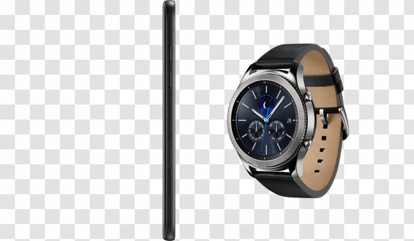 Samsung Gear S3 Classic Galaxy S2 - Wearable Computer - Watch Transparent PNG
