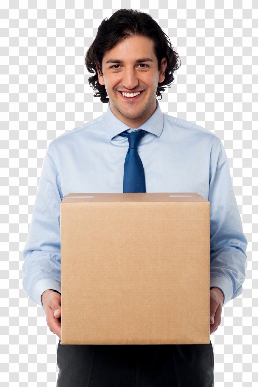 Mover Cardboard Box Business Human Resource Management - Job - Man Transparent PNG