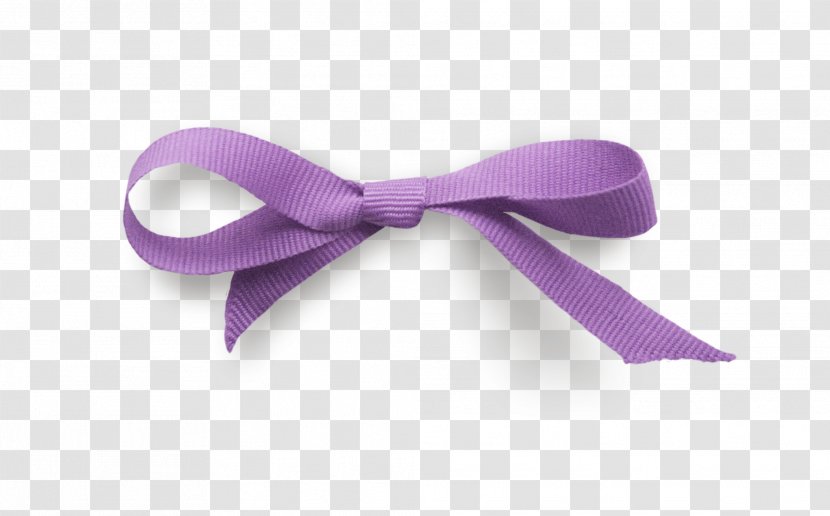 Ribbon Purple Textile Shoelace Knot - Bow Cloth Transparent PNG