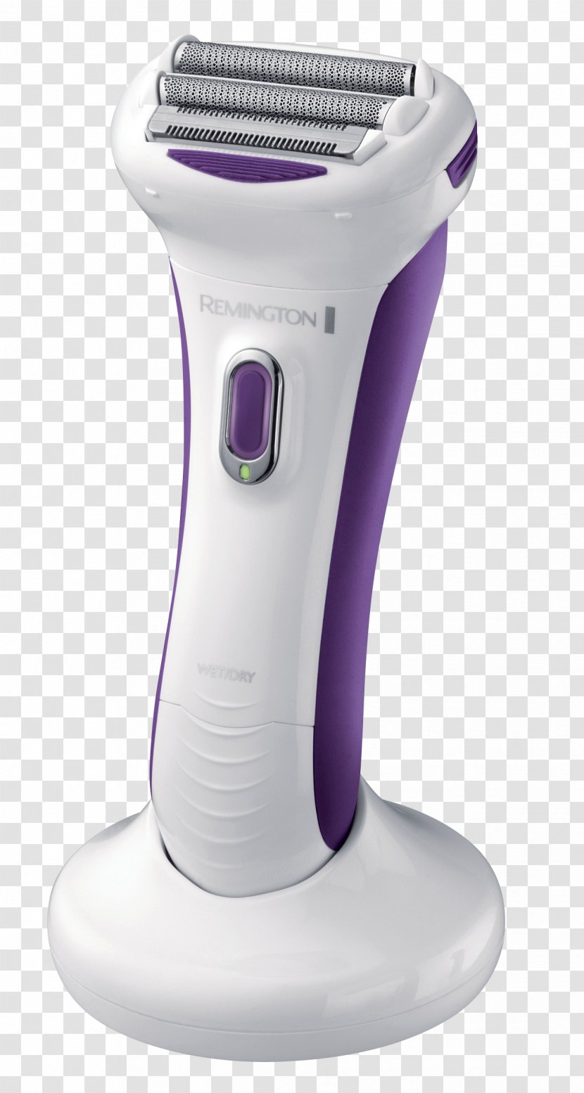 Electric Razors & Hair Trimmers Ladyshave Remington Smooth Silky WDF5030 Shaving WDF4840 - Arms - Razor Transparent PNG
