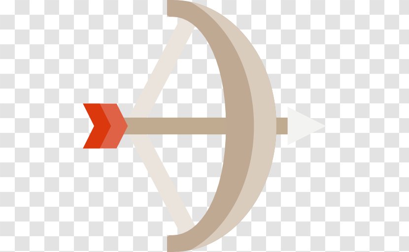 Bow And Arrow Archery - Logo Transparent PNG