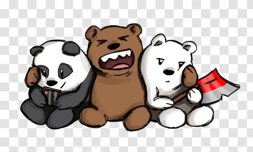 Polar Bear Cubs Giant Panda Drawing - Watercolor Transparent PNG