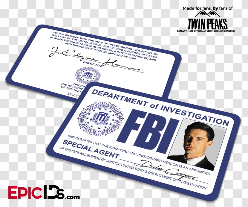 Fox Mulder Dale Cooper Dana Scully Special Agent Federal Bureau Of Investigation - Brand Transparent PNG