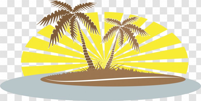 Coconut Drawing Clip Art - Date Palm - Beach Summer Transparent PNG