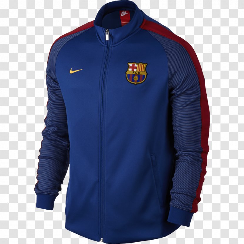Penn State Nittany Lions Football FC Barcelona Jacket Windbreaker - Zipper - FCB Transparent PNG