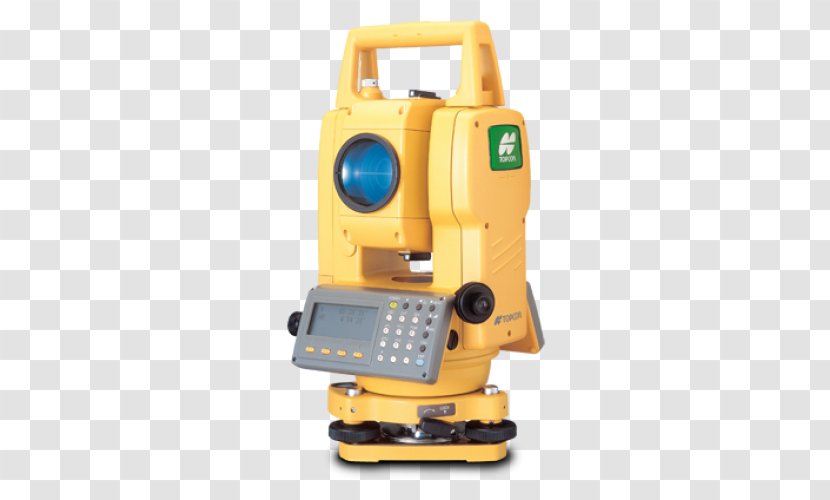 Total Station Topcon Corporation Surveyor Architectural Engineering - Company - Laser Transparent PNG