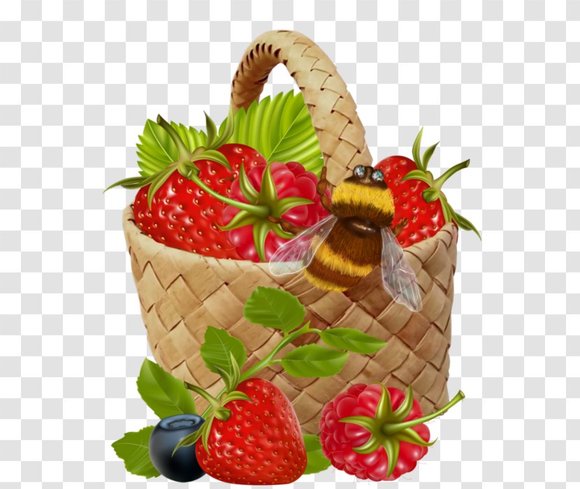 Strawberry Food Auglis Transparent PNG