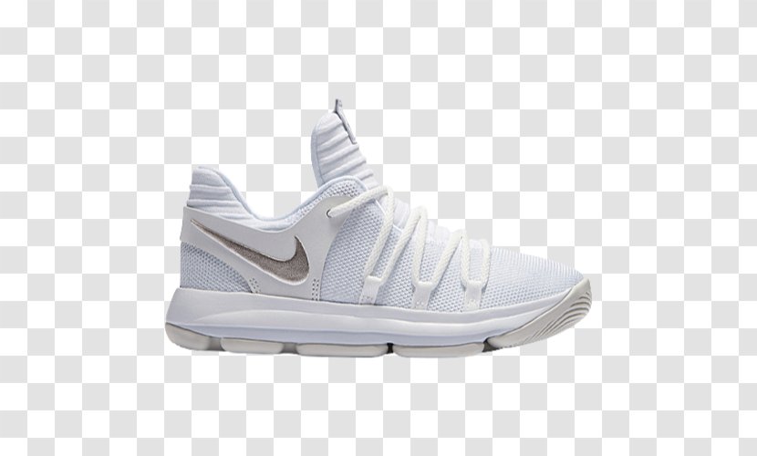 Nike Zoom Kd 10 Champs Sports KD Line Basketball Shoe Transparent PNG