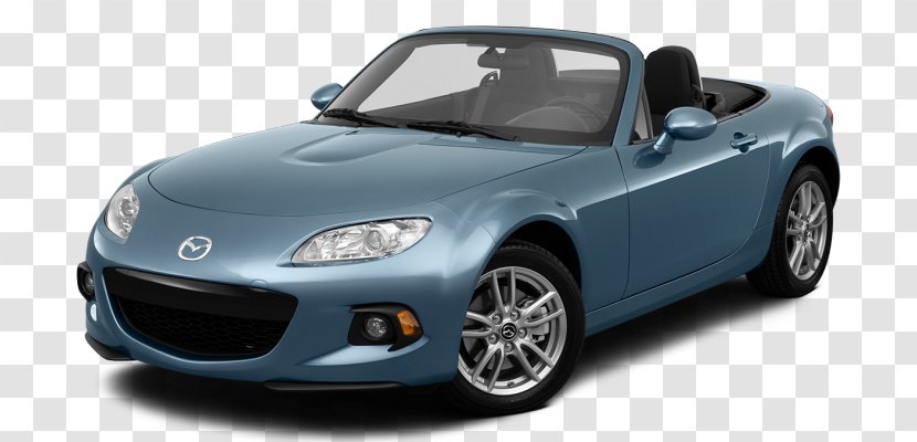 Sports Car 2013 Mazda MX-5 Miata Convertible - Motor Vehicle Transparent PNG