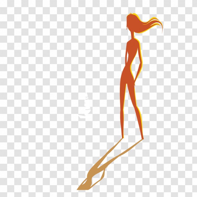 Shadow Gratis - Flower - Brown Woman Transparent PNG