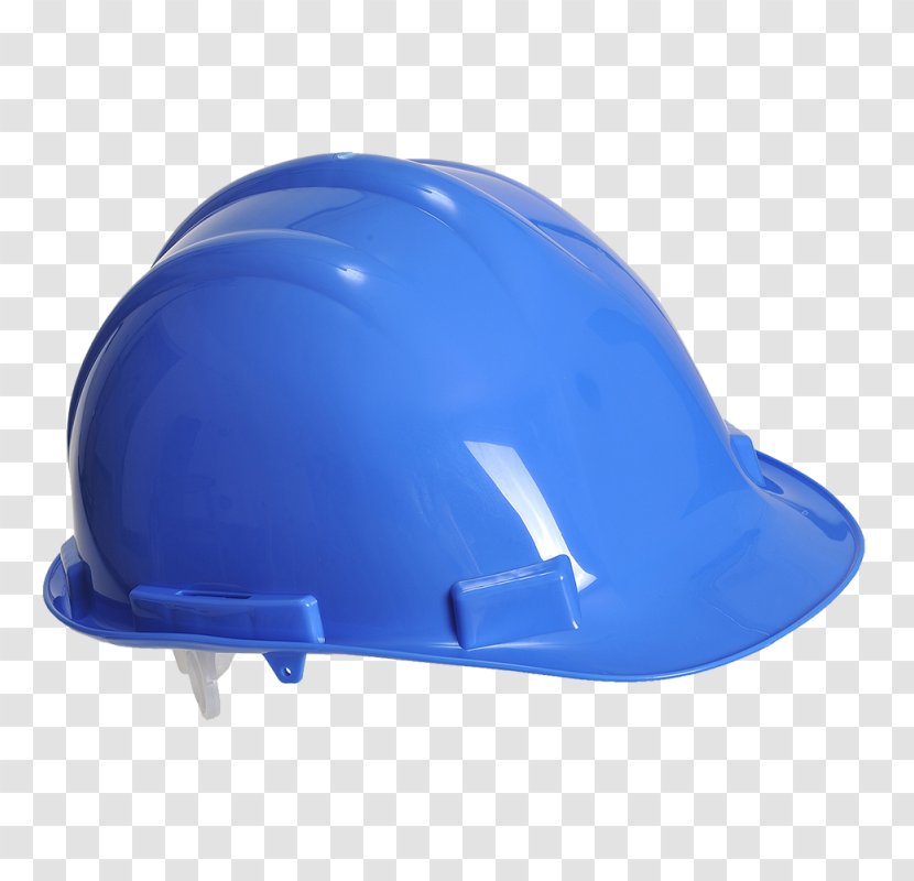 Hard Hats Portwest Helmet Workwear Clothing - Cobalt Blue - Helm Transparent PNG