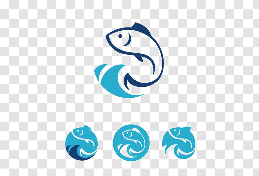 Seafood Logo Fish As Food - Number Transparent PNG