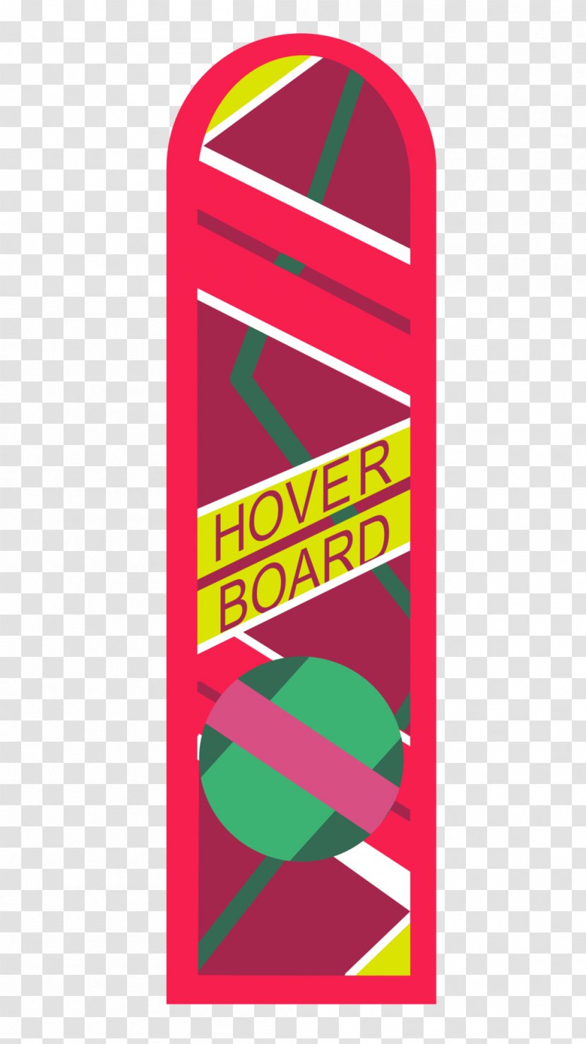 Marty McFly Hoverboard Back To The Future Drawing - Part Ii - In Transparent PNG