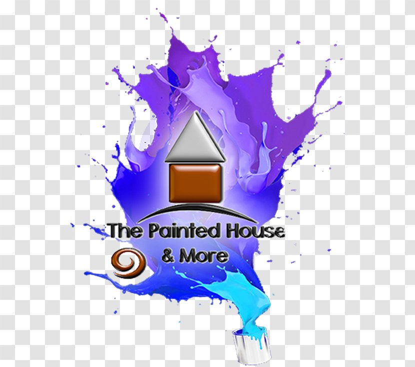 Medina The Painted House & More Benjamin Moore Co. Color - Logo - Paint Transparent PNG