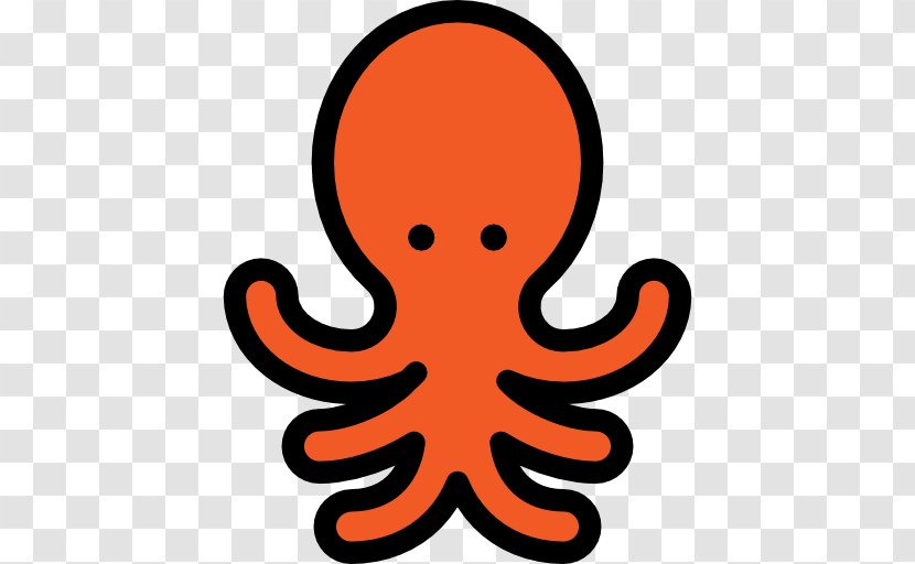 Orthodontics Pediatric Dentistry Child - Orange - Nature Sea Animals Octopus Transparent PNG