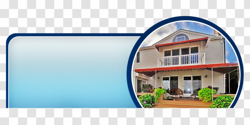 Window Roof Facade House Property - Real Estate Transparent PNG