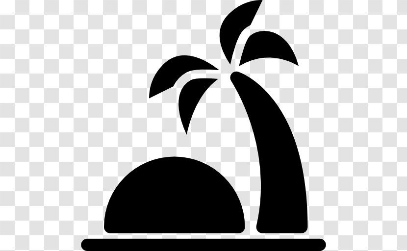 Clip Art - Vacation - Desert Island Transparent PNG