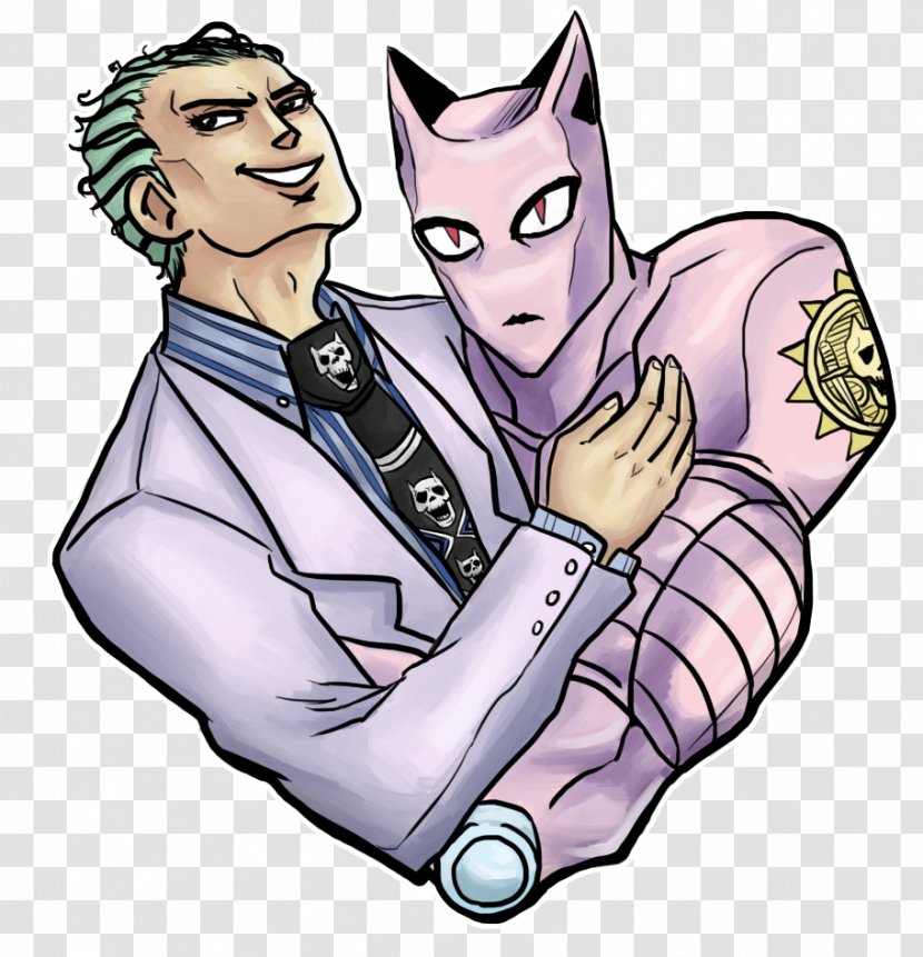 Yoshikage Kira JoJo's Bizarre Adventure Art Diamond Is Unbreakable Stand - Tree - Sheer Transparent PNG