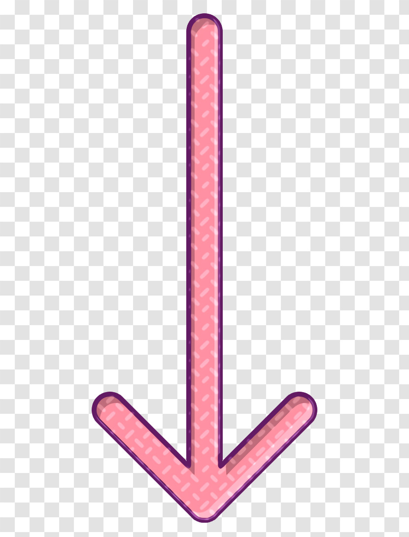 Arrow Icon Direction Icon Down Icon Transparent PNG