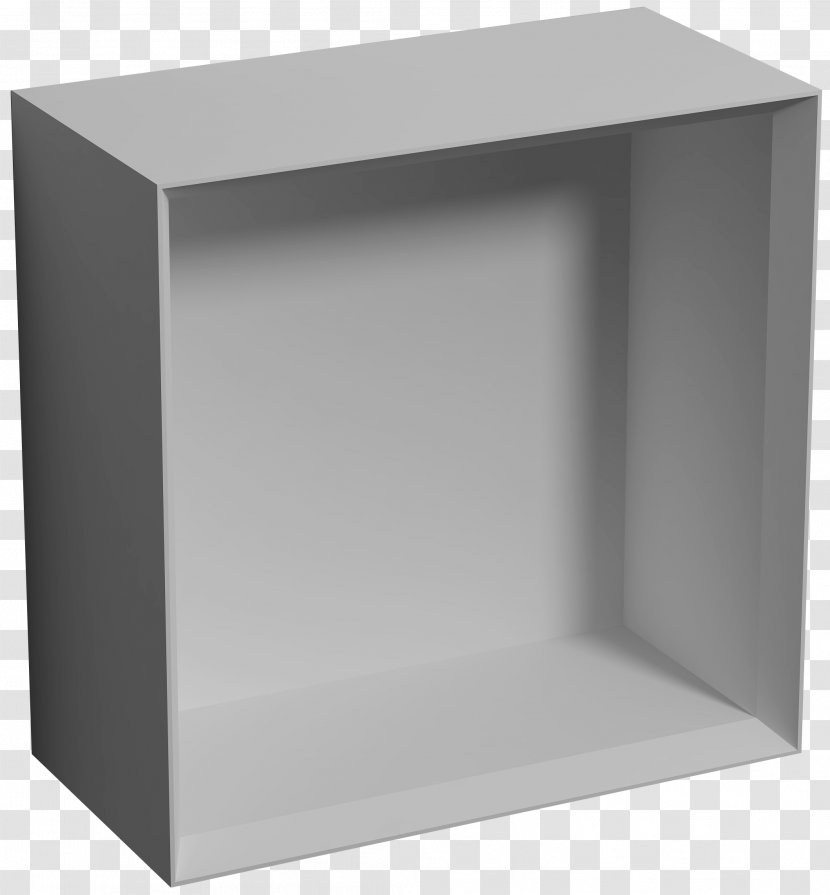 Floating Shelf Wall Bookcase Furniture - Bathtub - Solid Stone Transparent PNG