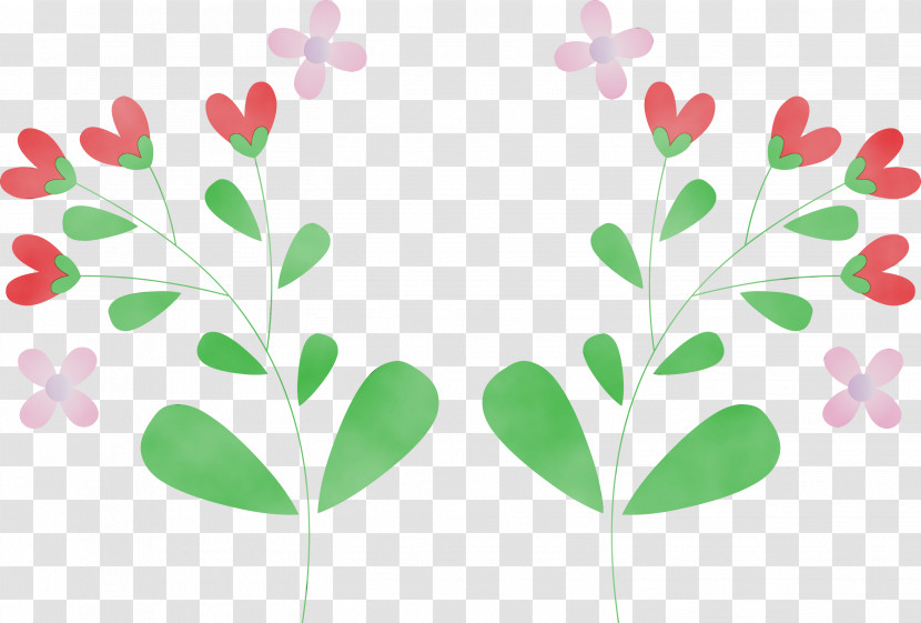 Floral Design Transparent PNG