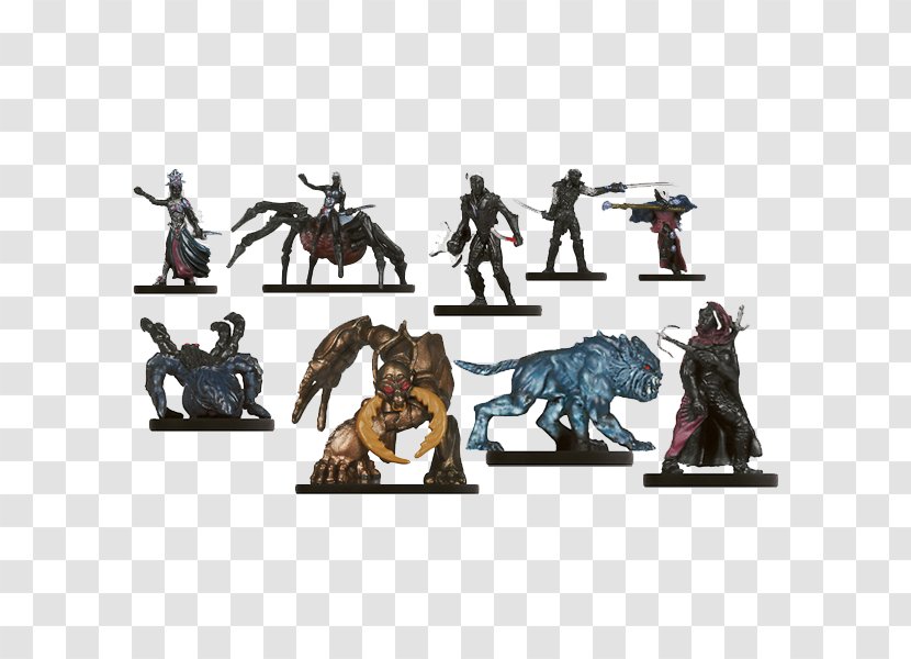 Dungeons & Dragons Dungeon Command Sting Of Lolth: Miniatures Faction Pack Tabletop Games Expansions - Figurine - Crawl Transparent PNG