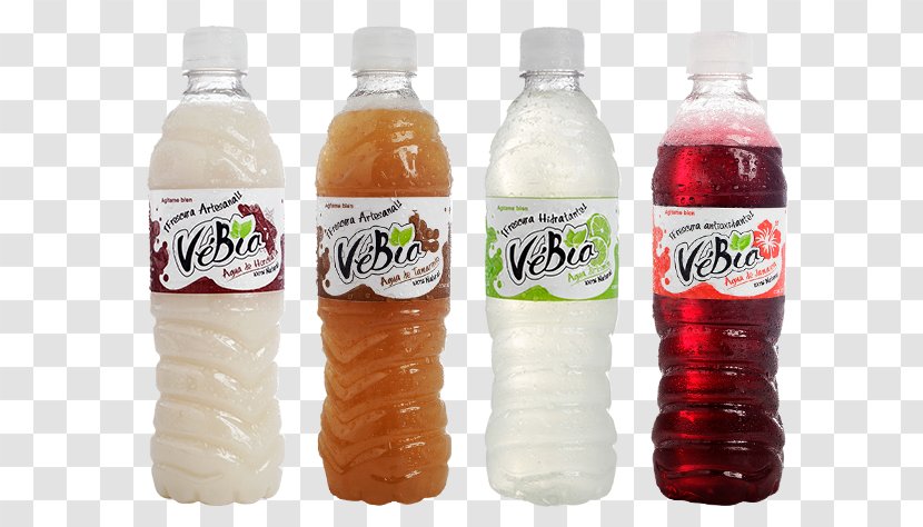 Plastic Bottle Fizzy Drinks Fruchtsaft - Jugos Naturales - Aguas Frescas Transparent PNG