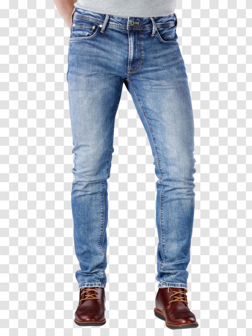 Jeans Denim Diesel Cerruti Slim-fit Pants - Pepe - Blue Transparent PNG