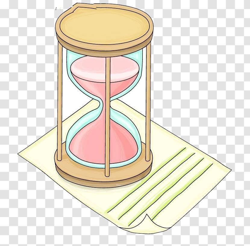 Hourglass Time Icon - Design - Free To Buckle Creative Transparent PNG