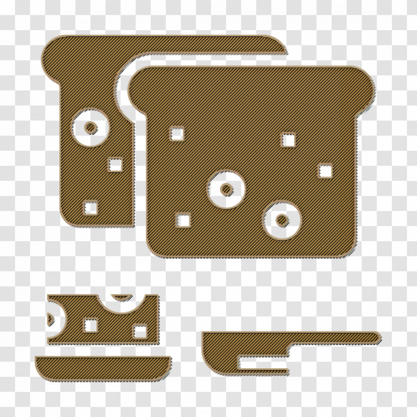 Breakfast Icon Toast Icon Coffee Shop Icon Transparent PNG