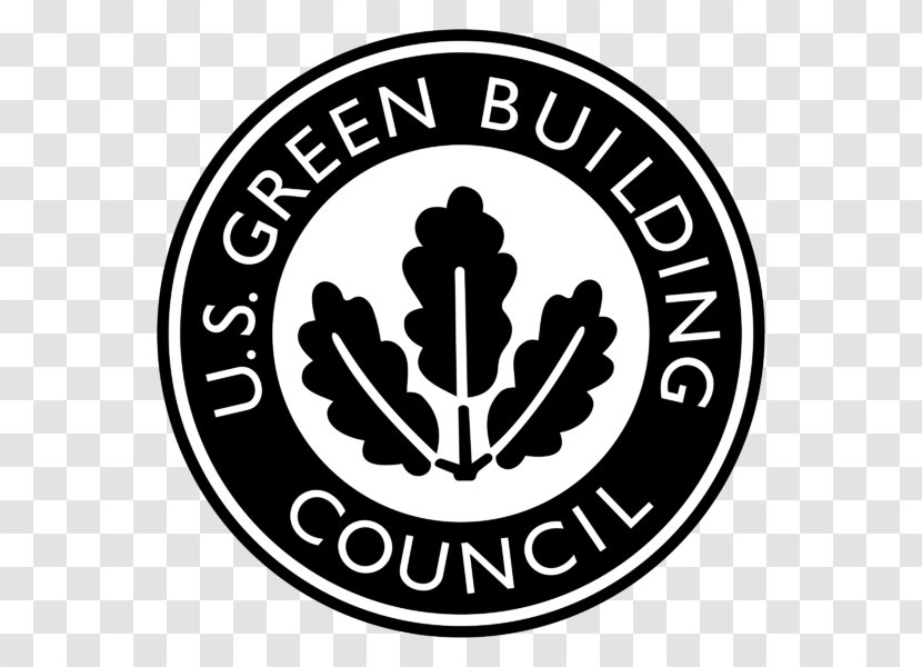 U.S. Green Building Council Renewable Energy Corporation Leadership In And Environmental Design - Black White Transparent PNG