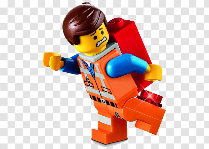 The Lego Movie Videogame Emmet Wyldstyle Bad Cop/Good Cop - Image Transparent PNG