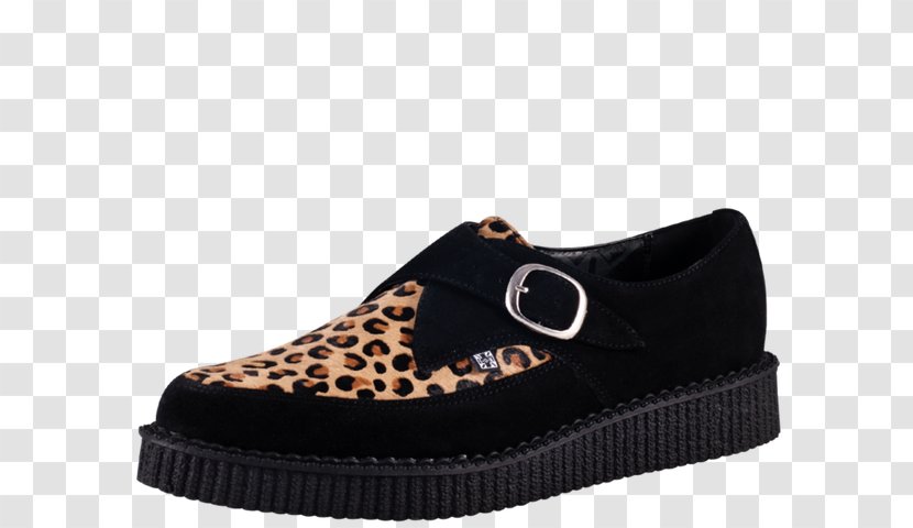 Slip-on Shoe Suede T.U.K. Brothel Creeper - Leather - Sneakers Printing Transparent PNG