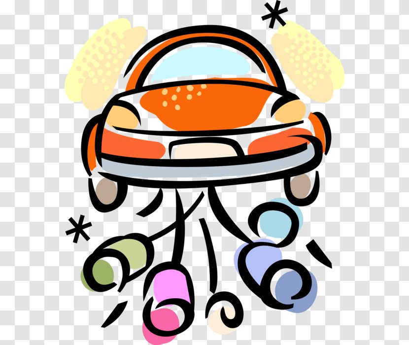Just Married - Marriage - Orange Transparent PNG