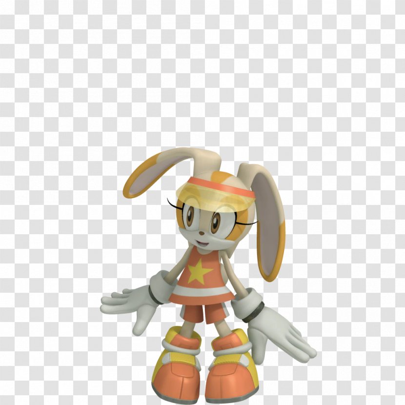 Sonic Riders Free Cream The Rabbit Advance 3 2 - Heroes - Scatters Transparent PNG