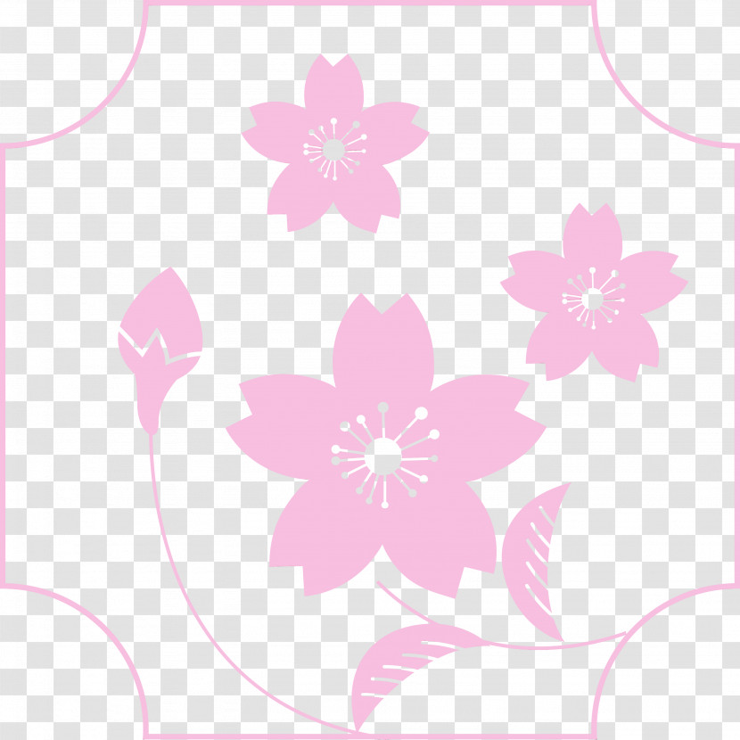 Floral Design Transparent PNG