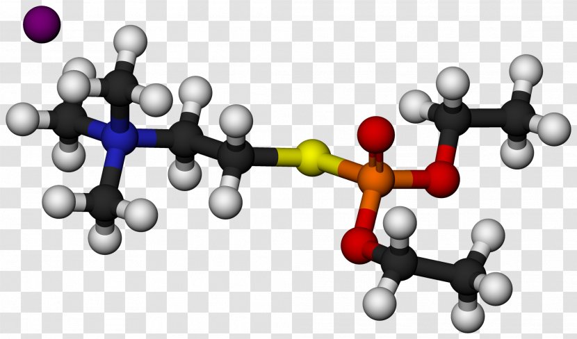 Chemistry Molecule Echothiophate Acetylcholine PubChem Transparent PNG