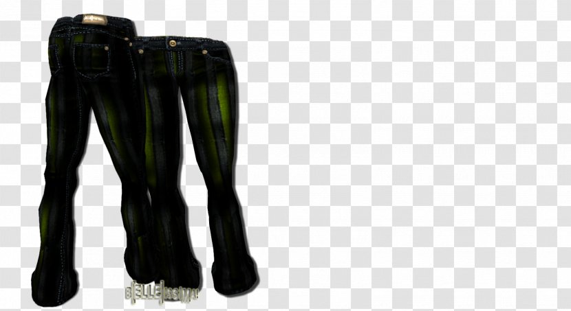 Pants - Trousers - Leather Transparent PNG