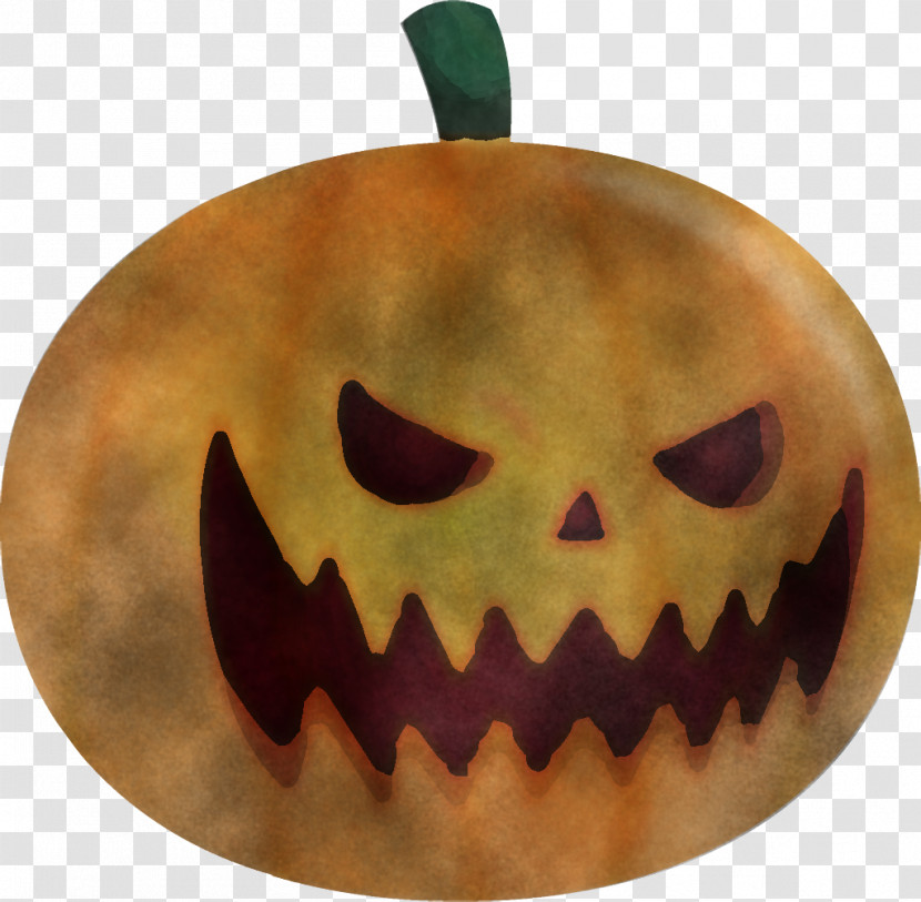 Jack-o-Lantern Halloween Carved Pumpkin Transparent PNG