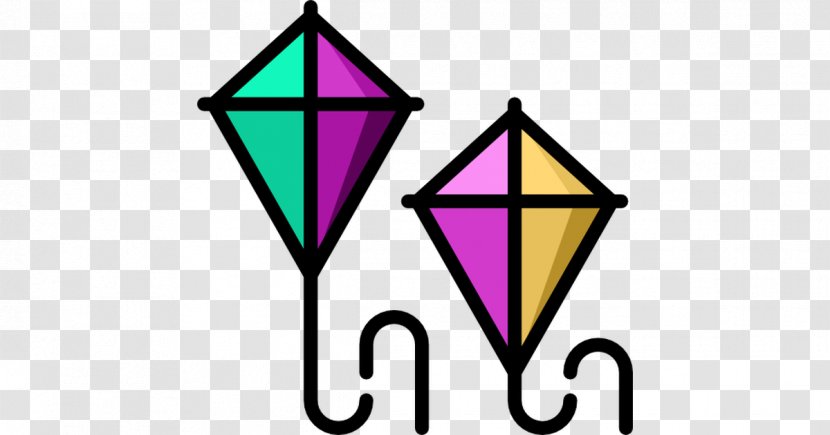 Clip Art - Drawing - Kite Transparent Triangle Transparent PNG