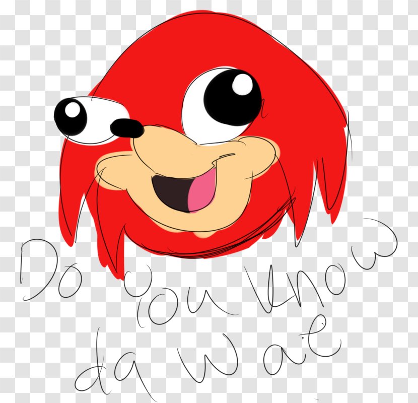 T-shirt Knuckles The Echidna YouTube VRChat - Flower Transparent PNG