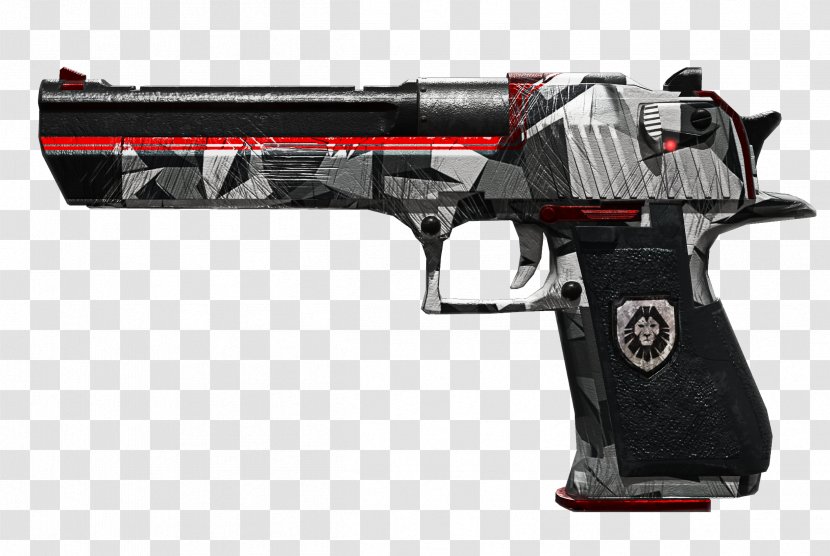 Trigger Firearm Air Gun Ranged Weapon - Desert Eagle Transparent PNG