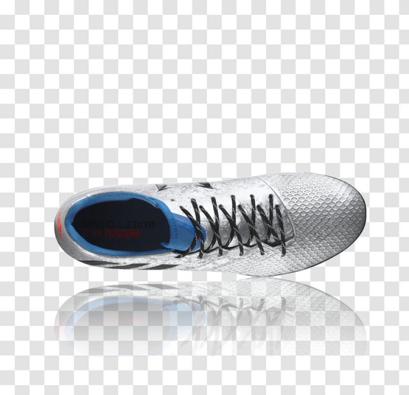 Sports Shoes Adidas Messi 16.3 TF Colour: Silver, Size: 7.5 Product Design - Brand - Black White Transparent PNG