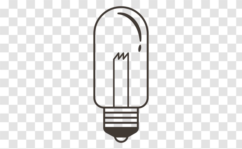 Light Bulb Cartoon - Compact Fluorescent Lamp Transparent PNG