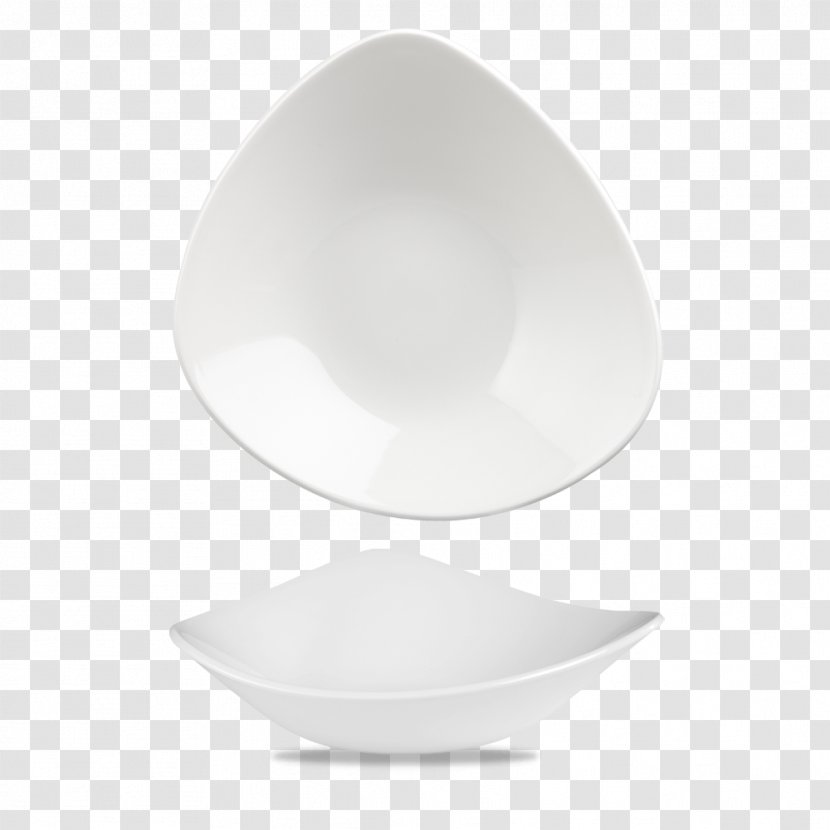 Porcelain Bowl Tableware - Dishware - Top View Transparent PNG