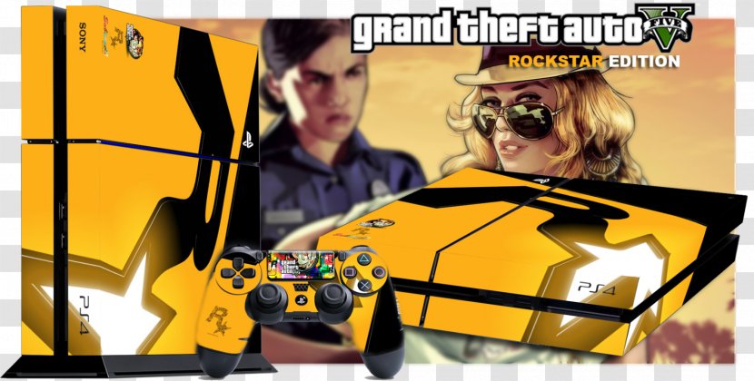 Grand Theft Auto V Video Game Poster Computer Mouse Decal - Advertising Transparent PNG
