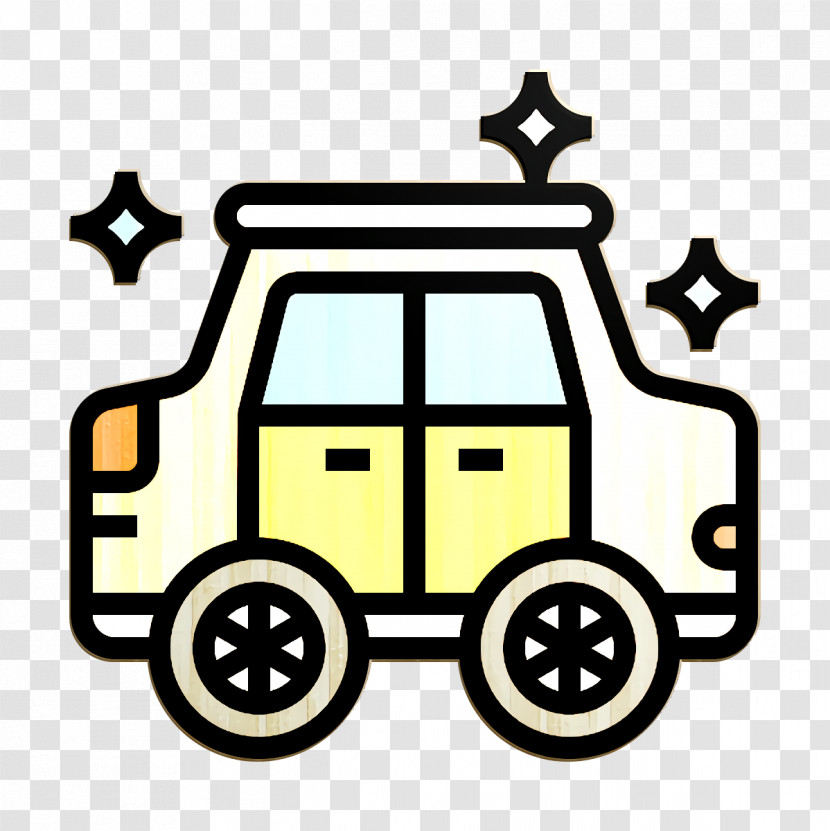 Car Icon Transportation Icon Cleaning Icon Transparent PNG